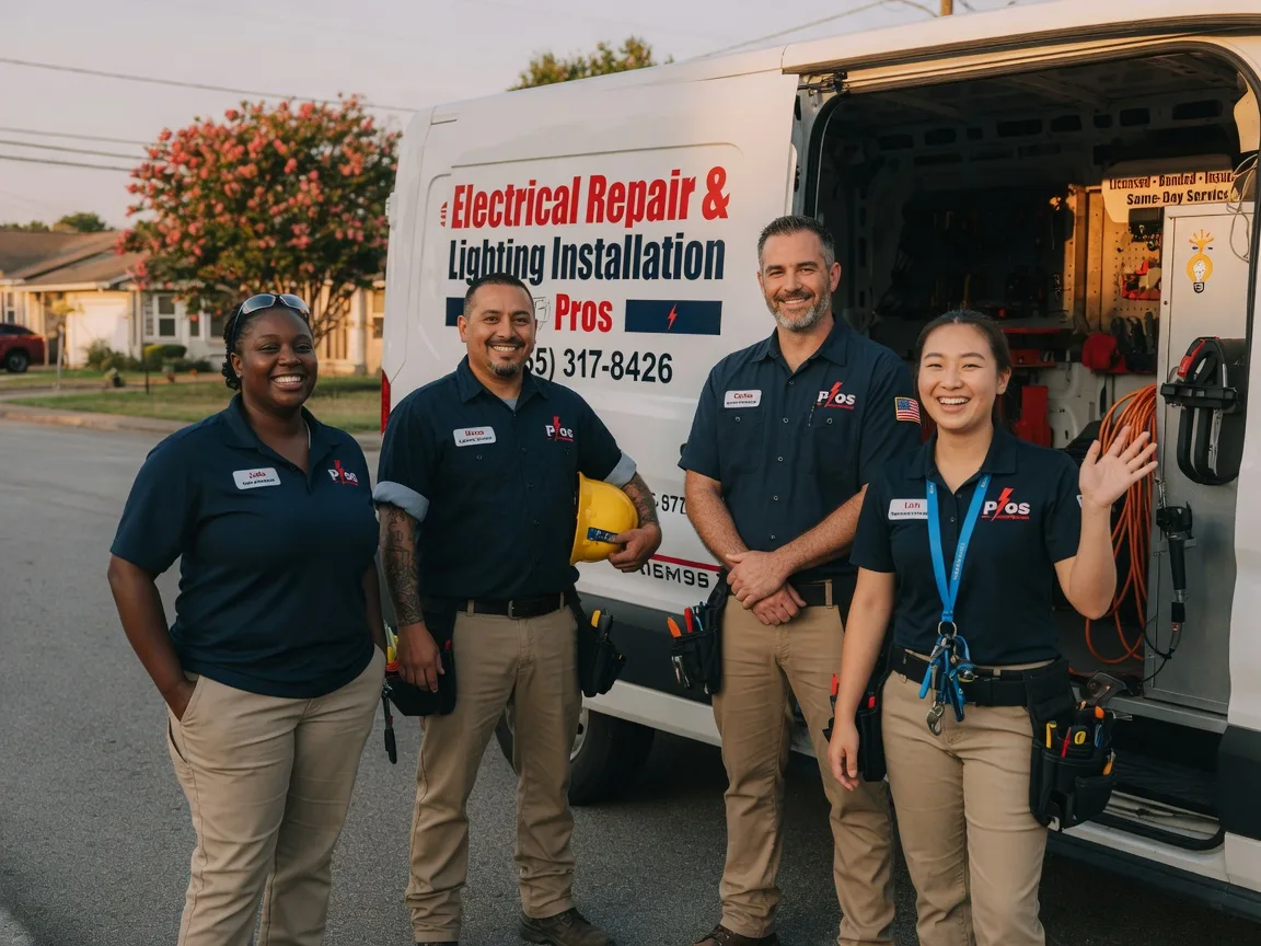 Licensed Electrician company in Fostoria, IA