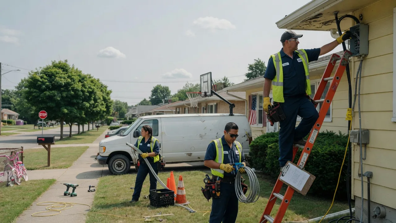Licensed Electrician in Fostoria, IA near me