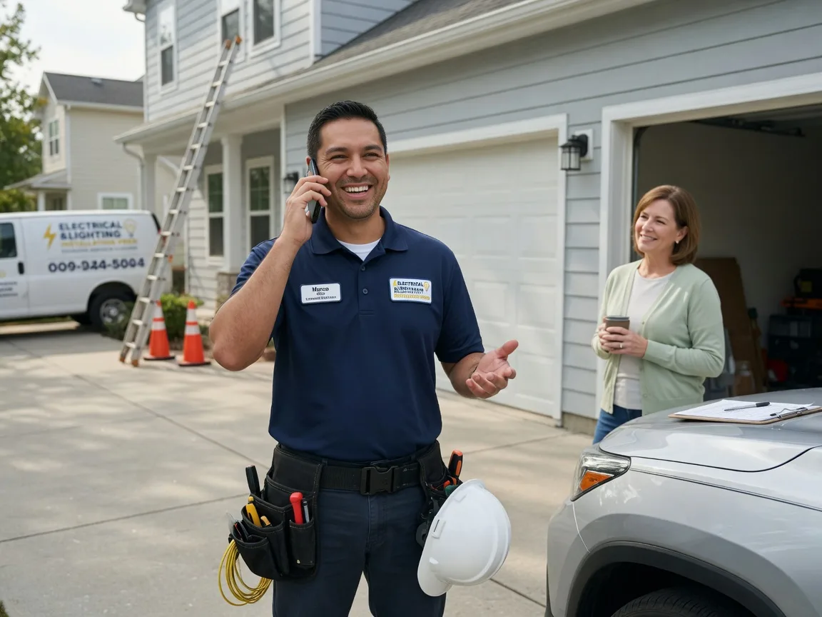 Licensed Electrician Fostoria, IA FAQs